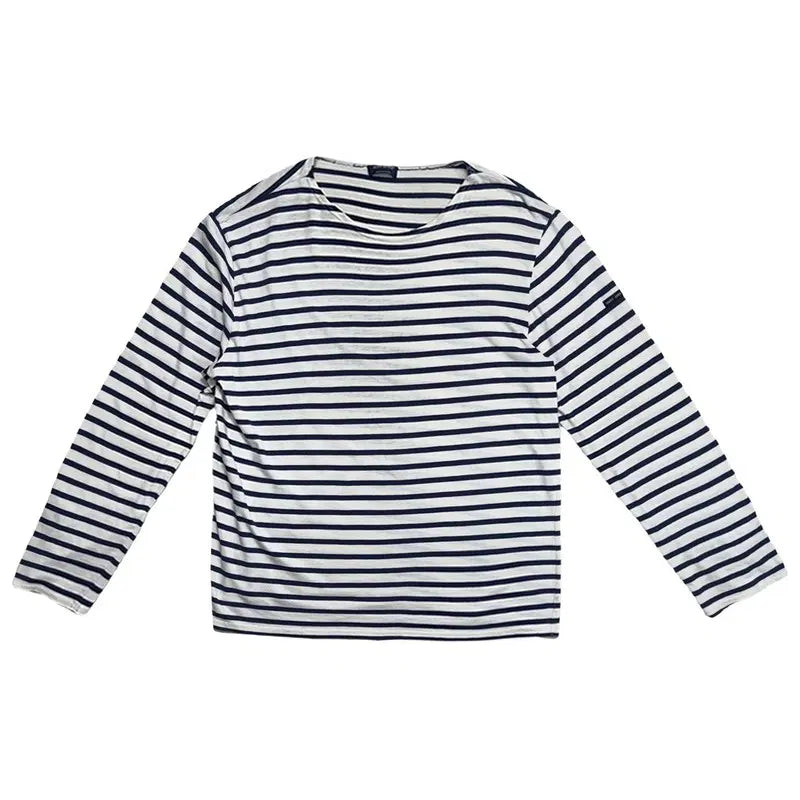 [BUNJANG] Saint James Striped Long Sleeve T-Shirt M / SAINT JAMES 스트라이프 긴팔 티 M