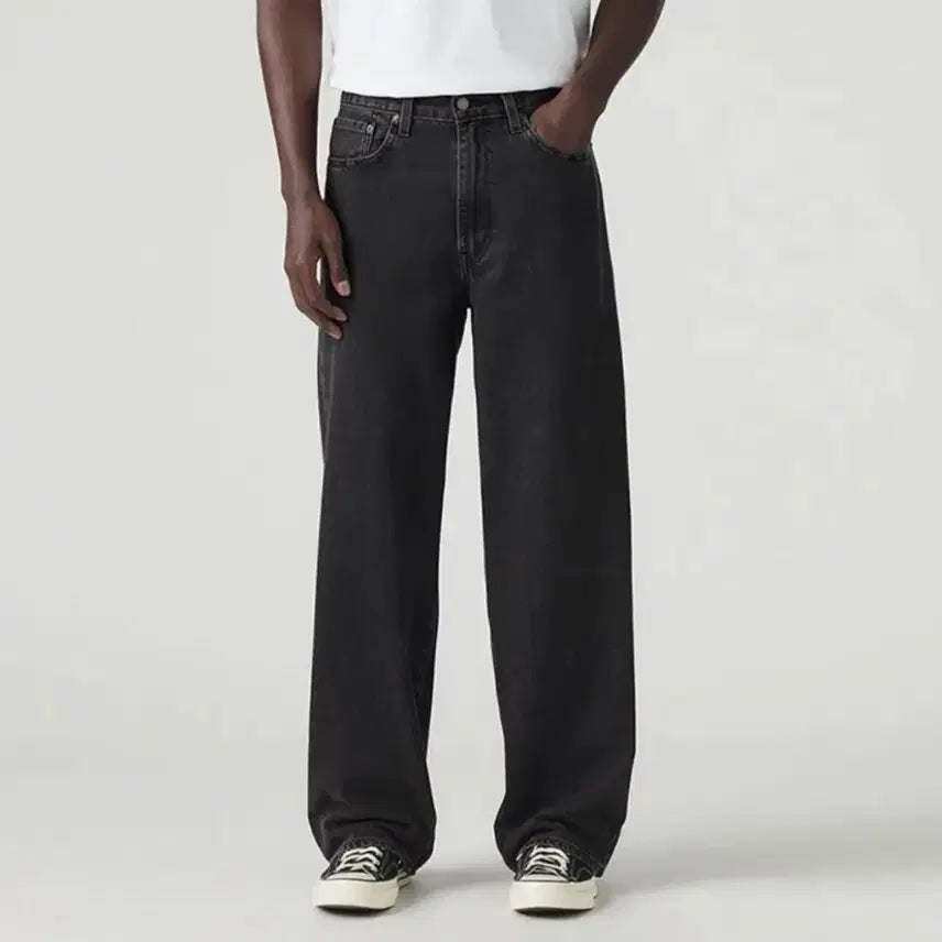 [BUNJANG] Levi's 578 Baggy Fit Jeans Black 32x32 / [32x32] 리바이스 578 배기진 블랙