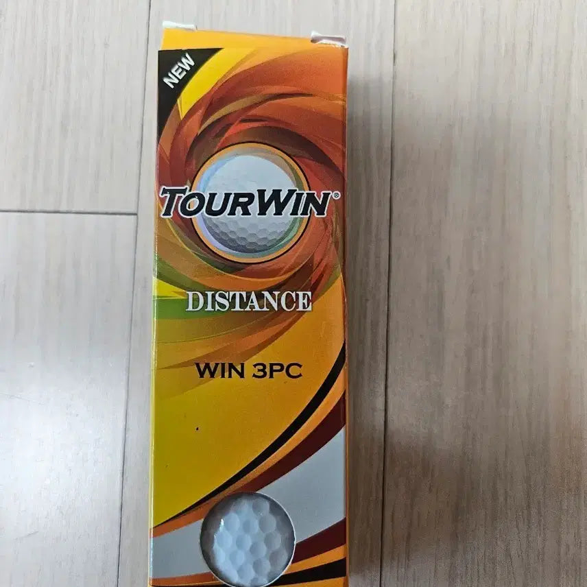 [BUNJANG] TOURWIN DISTANCE Golf Balls (3-Pack) / (새상품) TOURWIN DISTANCE 골프공 3개