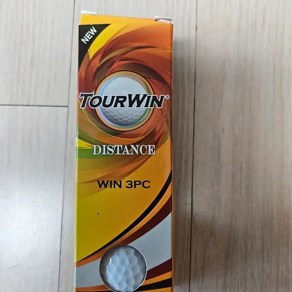 [BUNJANG] TOURWIN DISTANCE Golf Balls (3-Pack) / (새상품) TOURWIN DISTANCE 골프공 3개