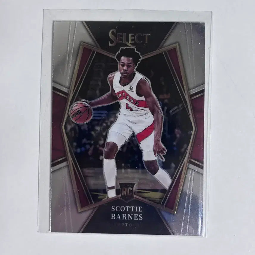 [BUNJANG] Toronto Raptors Rookie Scottie Barnes Select Basketball Card / 토론토 랩터스 루키 스코티 반즈 셀렉트 농구 카드