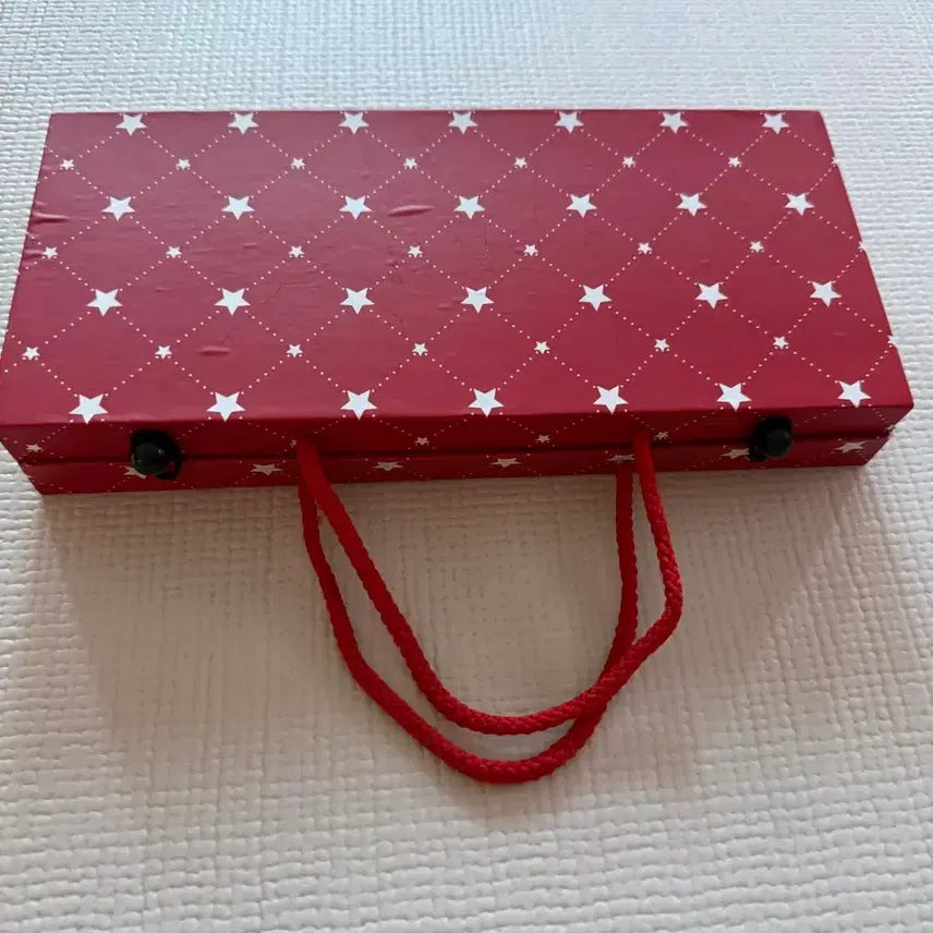 [BUNJANG] Dream Art Set with Red and White Star Pattern / Dream art set