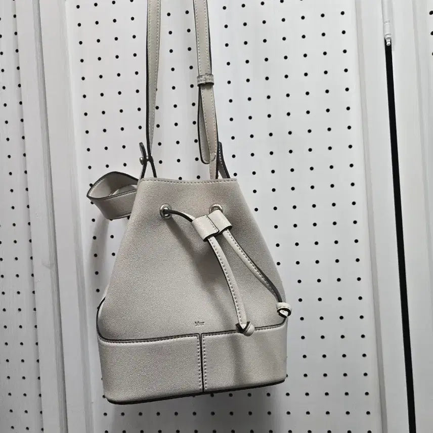 [BUNJANG] MUR Pouch Bag Ivory / MUR 복조리백 아이보리