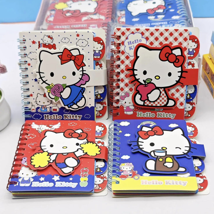 [BUNJANG] Hello Kitty A7 Notepad / 키티A7노트