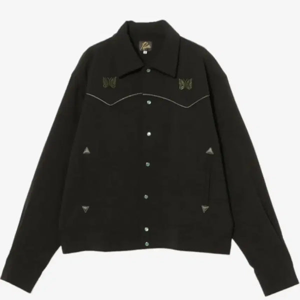 [BUNJANG] Needles Cowboy Jacket Green/Black / 니들스 카우보이자켓 검녹