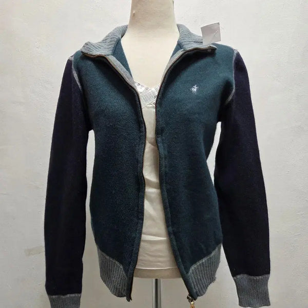 [BUNJANG] RODRIGO Wool Zip-Up Cardigan / RODRIGO 집업 울 가디건 여 66 J5994