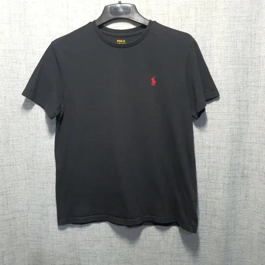 [BUNJANG] Polo Ralph Lauren Basic Logo T-Shirt Black M / 폴로 랄프로렌 기본 로고 반팔티 블랙 M