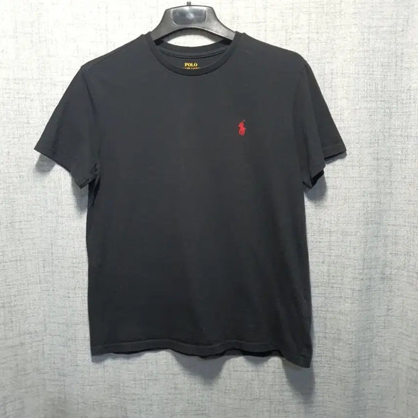 [BUNJANG] Polo Ralph Lauren Basic Logo T-Shirt Black M / 폴로 랄프로렌 기본 로고 반팔티 블랙 M