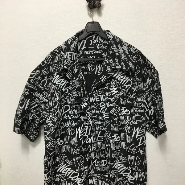 [BUNJANG] WE11DONE Short Sleeve Shirt / WE11DONE 웰던 반팔 셔츠 남방