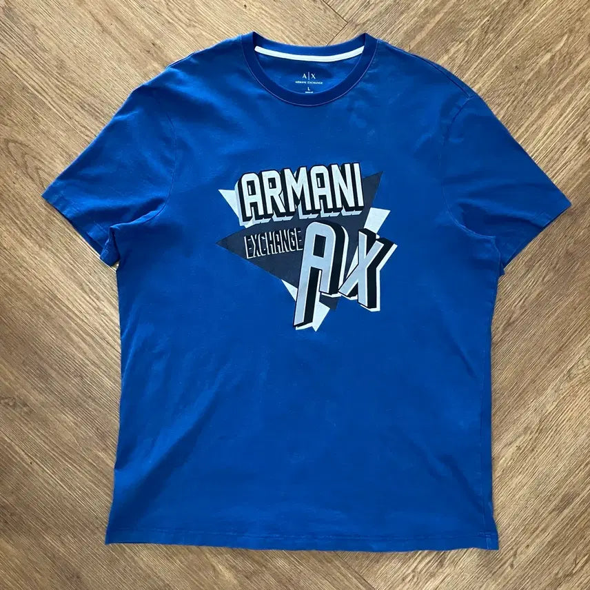 [BUNJANG] Armani Short Sleeve T-Shirt / N144 아르마니 반팔