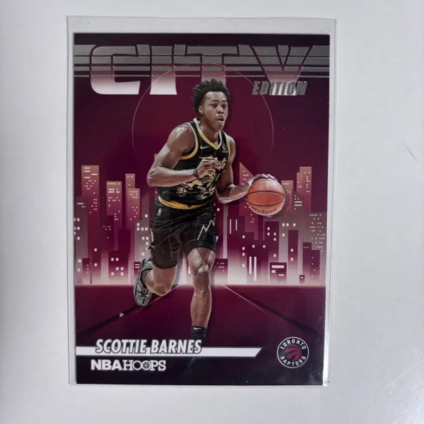 [BUNJANG] Scottie Barnes Toronto Raptors City Edition Basketball Card / 토론토 랩터스 스코티 반즈 시티 에디션 농구 카드