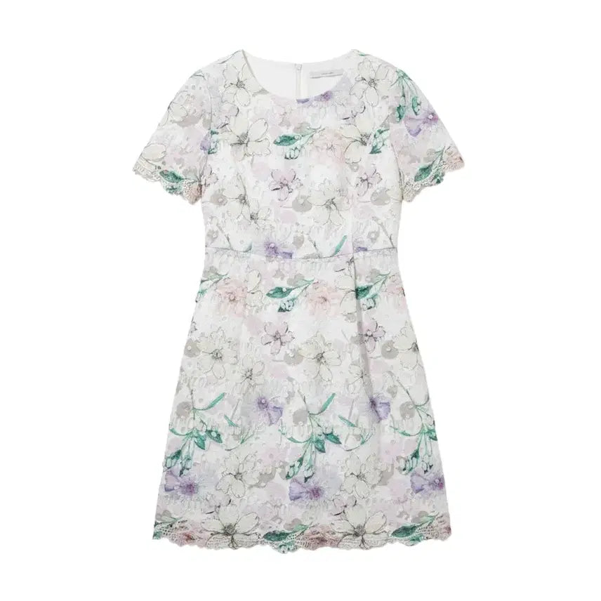 [BUNJANG] Kenneth Raid Floral Midi Dress / 여성55/ 케네스레이드 플로럴 미디원피스 37-4