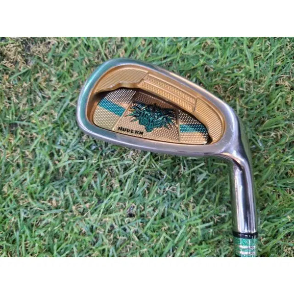 [BUNJANG] Mikado Wyvern Iron Set (5-P, PS, S) Carbon Shaft, Stiff Flex / 중고 미카도 와이번 5-P,PS,S아이언세트 카본R강도 260731003