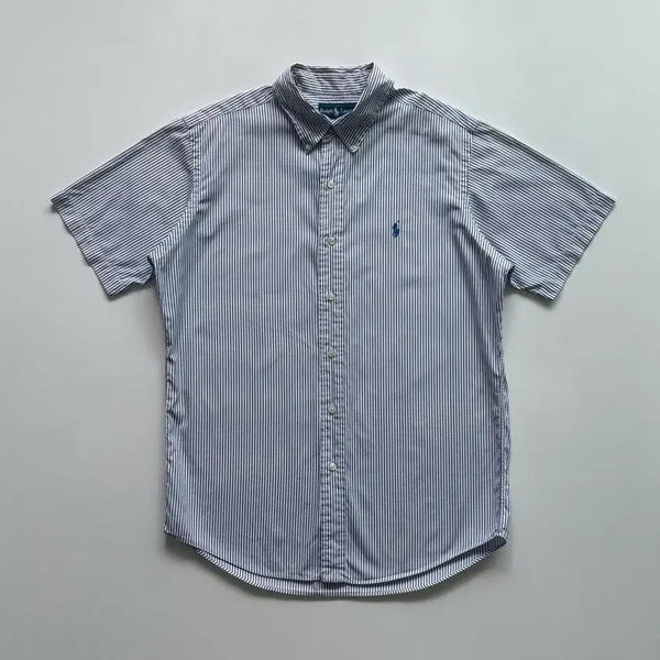 [BUNJANG] Polo Ralph Lauren Striped Short Sleeve Shirt / Polo 폴로랄프로렌 스트라이프 반팔 셔츠
