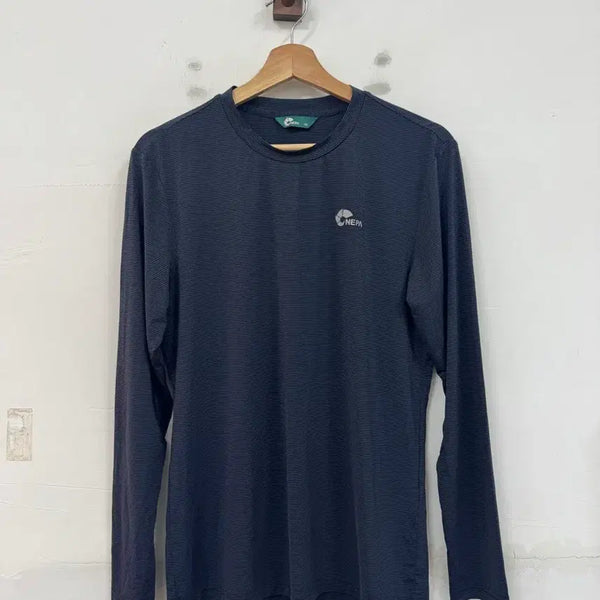 [BUNJANG] Nepa Men's Functional Long-Sleeve T-Shirt / (100)네파 남자 기능성 긴팔티