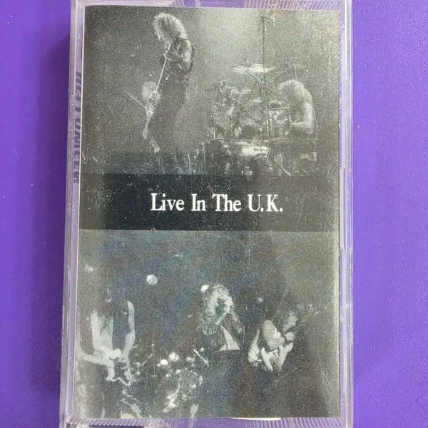 [BUNJANG] Helloween Live in the U.K. Cassette Tape (Unsealed) / [개봉/카세트 테이프] 헬로윈 라이브 인 더 U.K.