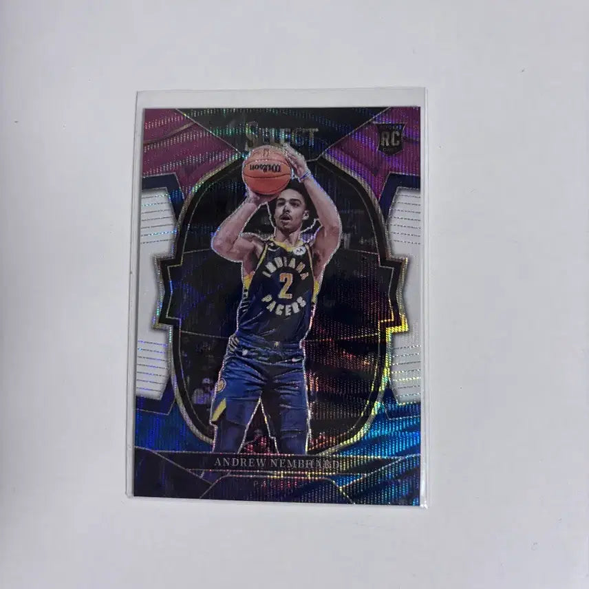 [BUNJANG] Indiana Pacers Nemhard Select Rookie Parallel Card / 인디애나 페이서스 넴하드 셀렉트 루키 페러럴