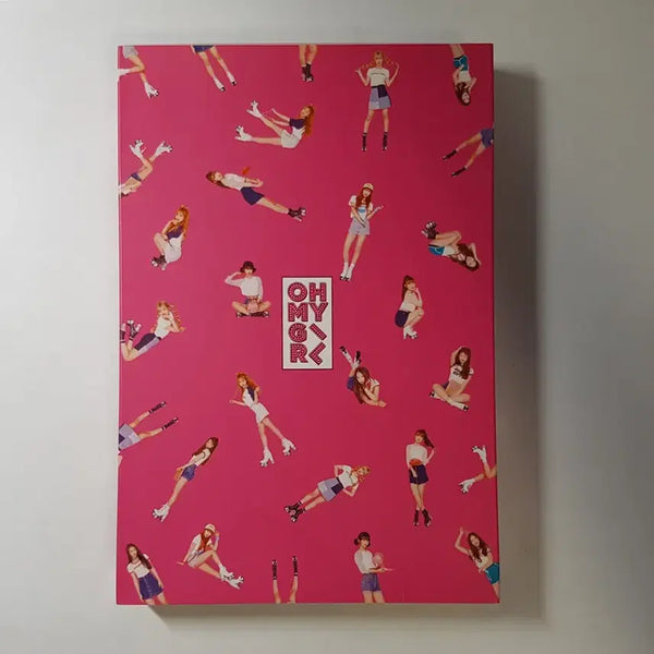 [BUNJANG] OH MY GIRL Mini Album Vol. 3 'Pink Ocean' Promotional CD / 오마이걸 - 미니 3집 Pink Ocean 홍보용 씨디