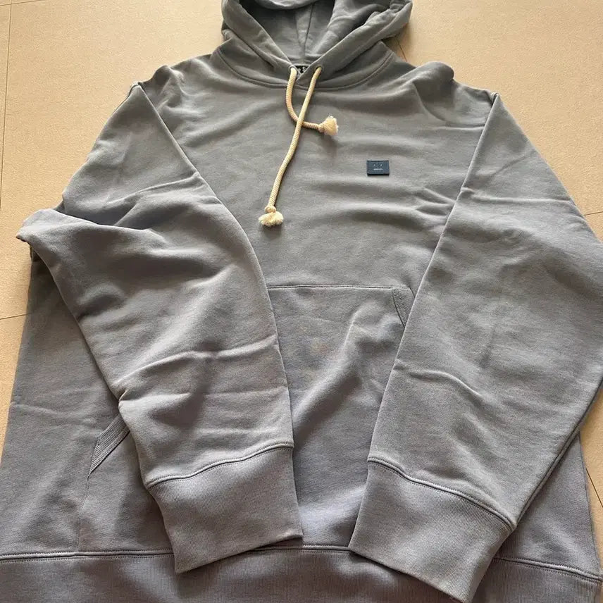 [BUNJANG] Acne Studios Hooded Sweatshirt Lavender M / 아크네 스튜디오 후드티 연보라