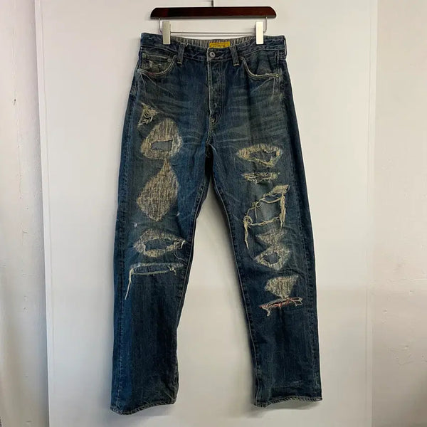 [BUNJANG] Cootie Denim Pants / 쿠티 데님팬츠