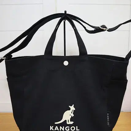 [BUNJANG] Kangol Canvas Tote/Shoulder Bag 2022 / 캉골 천가방 토트/숄더백 22년식