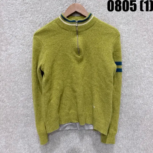 [BUNJANG] Louis Castel Knit Half-Zip Pullover / 루이까스텔 니트 반집업