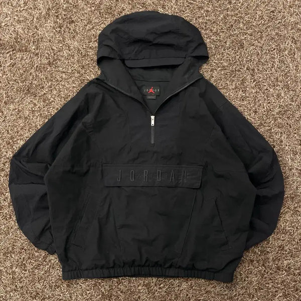 [BUNJANG] Jordan Anorak Windbreaker Jacket / L 조던 아노락 바람막이 자켓