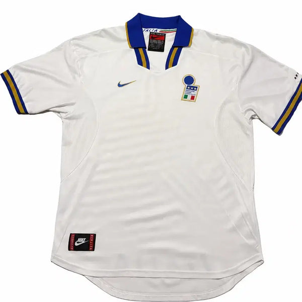 [BUNJANG] Vintage Italy National Football Team 96-98 Away Jersey / 이탈리아 96-98