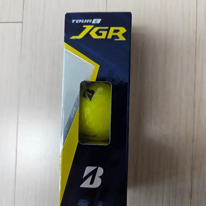 [BUNJANG] Bridgestone TOUR B JGR Color Golf Balls (Set of 3) / (새상품) 브릿지스톤 TOUR B JGR 컬러공 3구