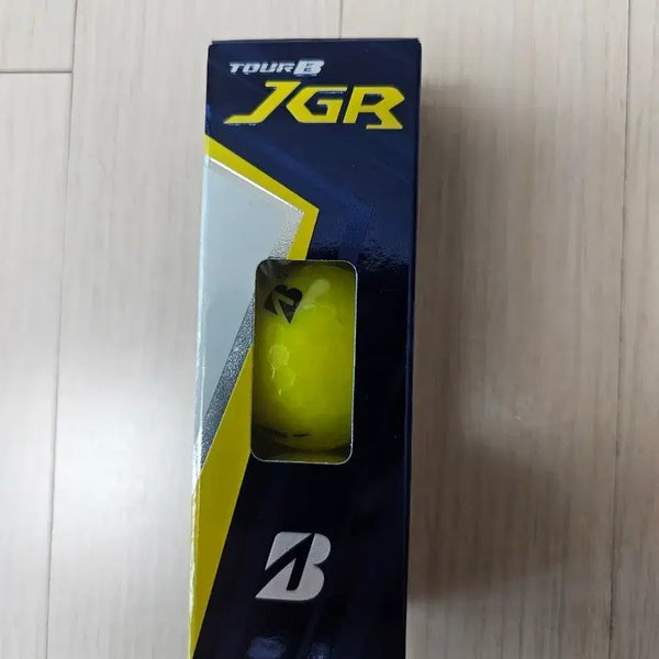[BUNJANG] Bridgestone TOUR B JGR Color Golf Balls (Set of 3) / (새상품) 브릿지스톤 TOUR B JGR 컬러공 3구