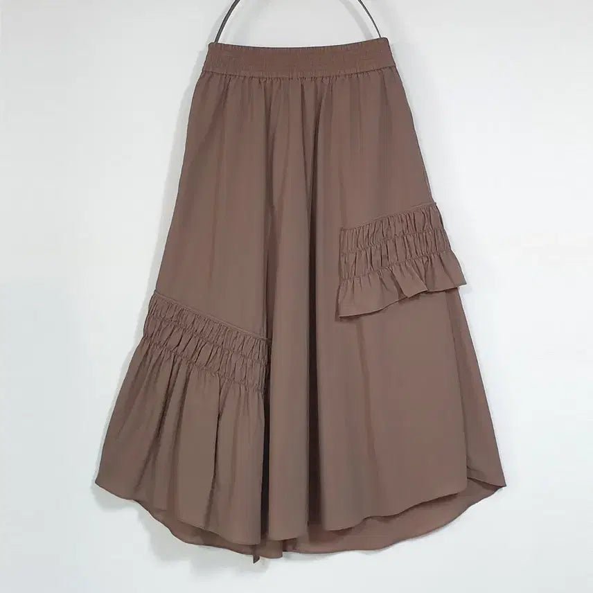 [BUNJANG] Lapiaf Lightweight Crepe Skirt / Lapiaf 바스락 스커트 55