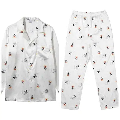[BUNJANG] Disney Mickey Mouse Pajama Set - Men's XL / 남성XL/ 디즈니 미키마우스 잠옷세트 37-5