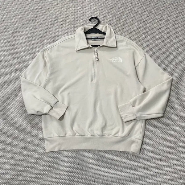 [BUNJANG] The North Face Half-Zip Sweatshirt Size S / S 노스페이스 반집업 맨투맨 N.9677