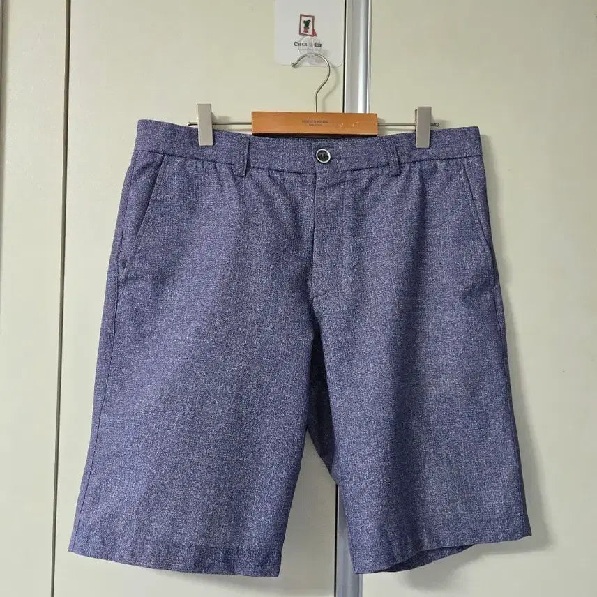 [BUNJANG] Club Cambridge 32 Waist Spandex Blend Shorts / 클럽 캠브리지 반바지 32 남