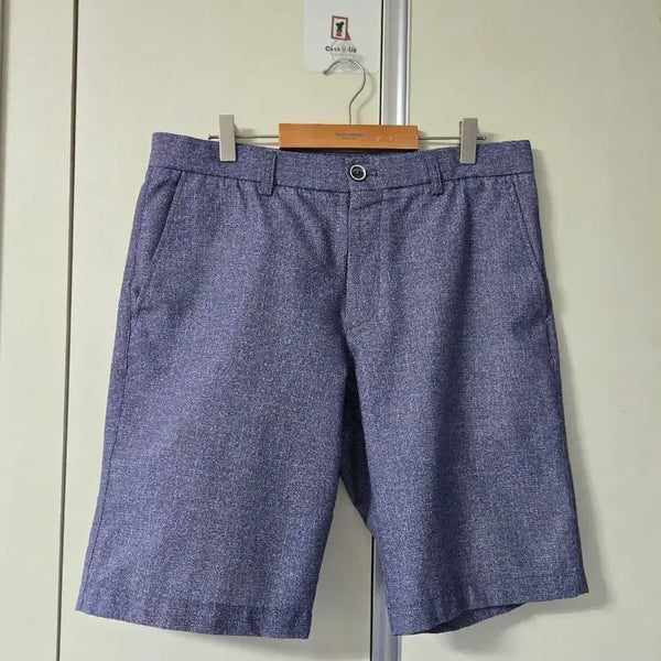 [BUNJANG] Club Cambridge 32 Waist Spandex Blend Shorts / 클럽 캠브리지 반바지 32 남