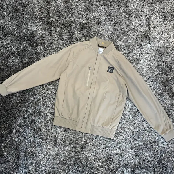 [BUNJANG] Descente Dualist Stadium Neck Bomber Jacket (Size 95) / (새) 데상트 듀얼리스 스타디움넥 봄버 자켓 (95)