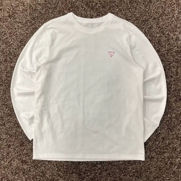 [BUNJANG] Guess White Long Sleeve T-Shirt / M 게스 화이트 롱슬리브 긴팔 티셔츠