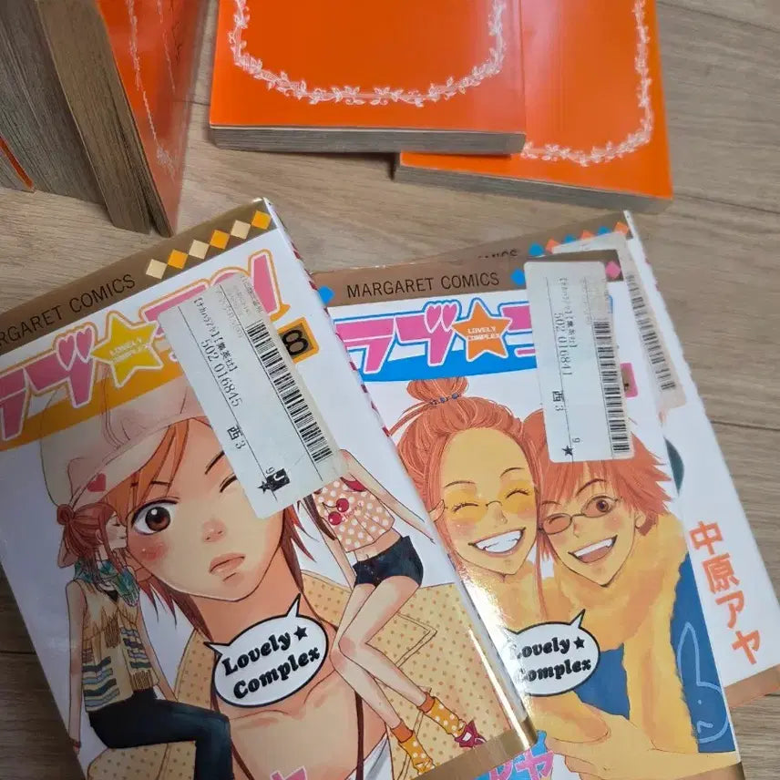 [BUNJANG] Love Complex Complete Set (Japanese Edition) Volumes 1-16 / 러브콤플렉스 원서(일본어판) 1~16
