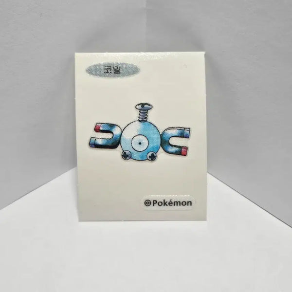 [BUNJANG] Pokemon Coil Sticker / 포켓몬스터 코일 띠부씰