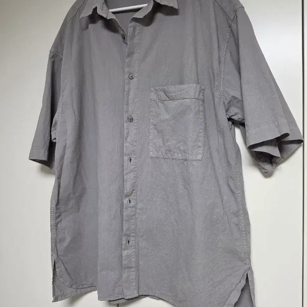 [BUNJANG] Zara Short Sleeve Shirt - Large / 자라 반팔 셔츠 라지 L