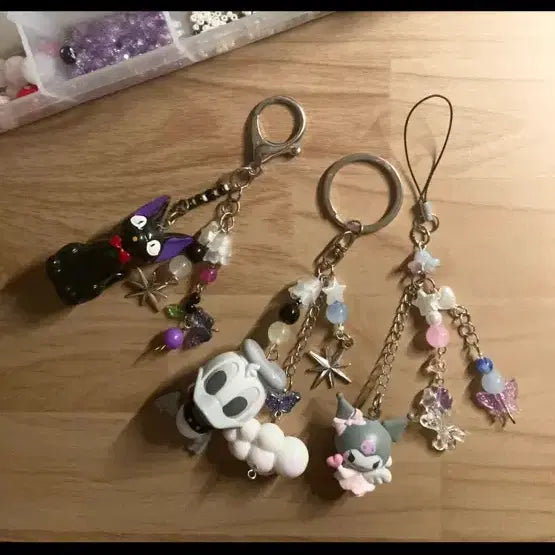 [BUNJANG] Kiki Donald Sanrio Figure Keychain / 키키 도날드 산리오 피규어 키링