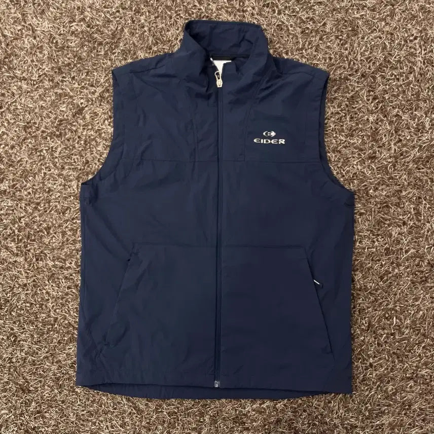 [BUNJANG] M Eider Nylon Windbreaker Vest Jacket / M 아이더 나일론 바람막이 조끼 베스트 자켓