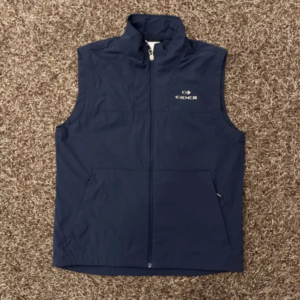 [BUNJANG] M Eider Nylon Windbreaker Vest Jacket / M 아이더 나일론 바람막이 조끼 베스트 자켓