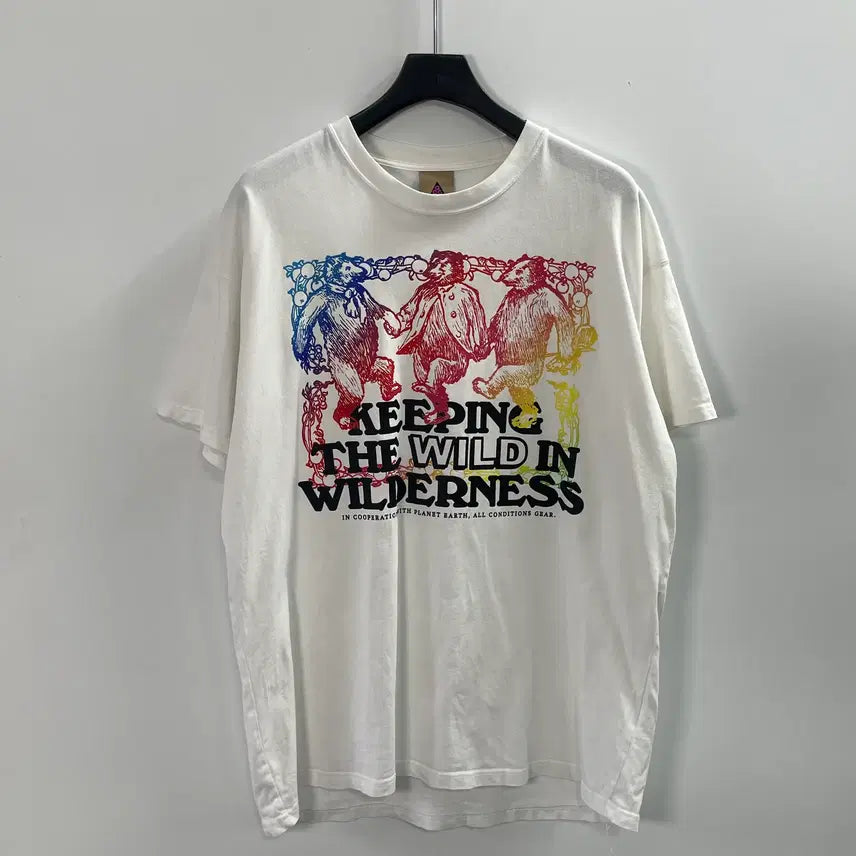 [BUNJANG] Nike NRG ACG K-Keeping Wild T-shirt / 나이키 NRG ACG 키핑 와일드 반팔티 (on.1673)