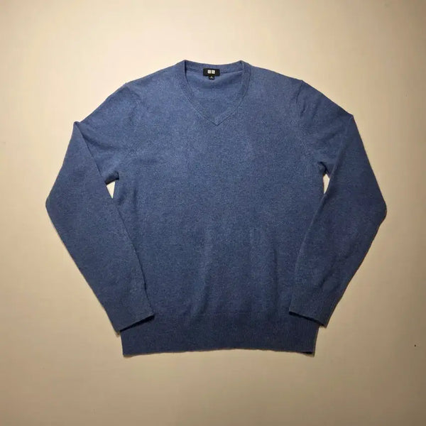 [BUNJANG] Cashmere Knit Sweater / 캐시미어 니트