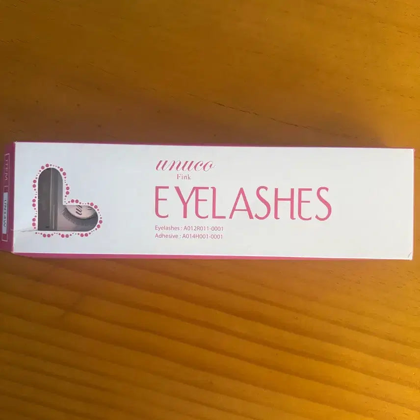 [BUNJANG] Eyelash Practice Kit (8 count) / 메이크업 국가자격증 유누꼬 속눈썹 연습용