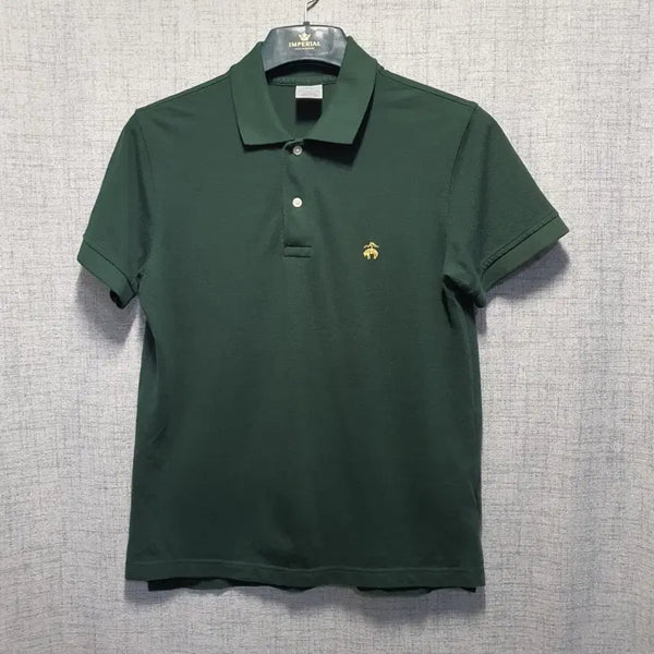 [BUNJANG] Brooks Brothers Slim Fit Supima Pique Polo T-Shirt Size S / 브룩스브라더스 슬림핏 수피마 피케 폴로 반팔티셔츠 s