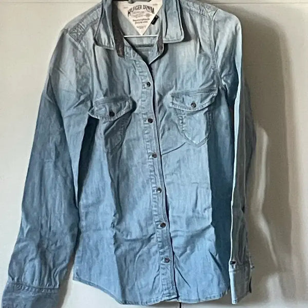 [BUNJANG] Tommy Hilfiger Denim Women's Top / 토미힐피거데님님방