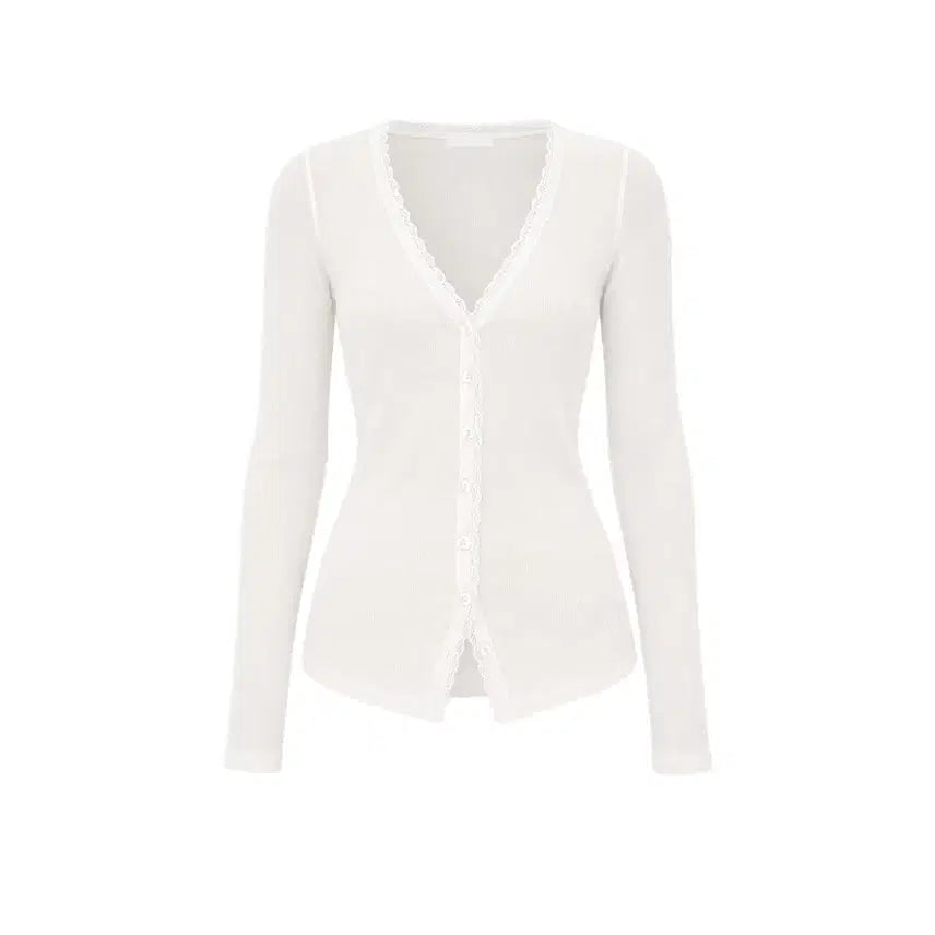 [BUNJANG] Clichr Frappe Cardigan Ivory / 새상품) 클리시어 프라페 가디건 아이보리 워니하우스 콜라보