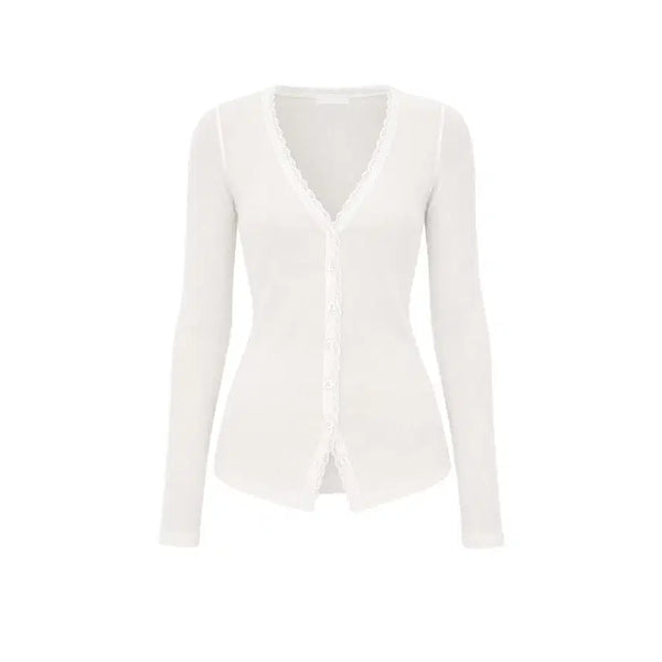 [BUNJANG] Clichr Frappe Cardigan Ivory / 새상품) 클리시어 프라페 가디건 아이보리 워니하우스 콜라보